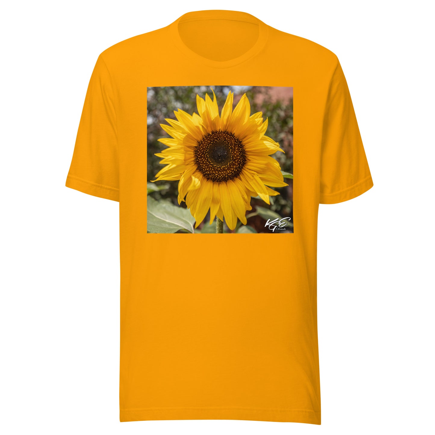 KGE Photography | Sunflower | Premium Tee
