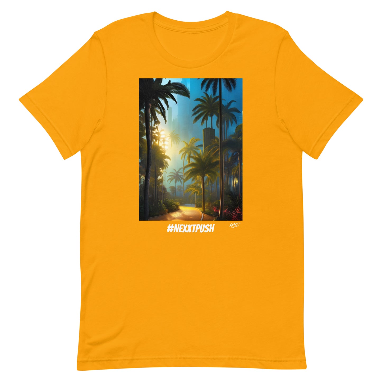#Nexxtpush The Future | Tropical | Premium Tee (Limited Collection)