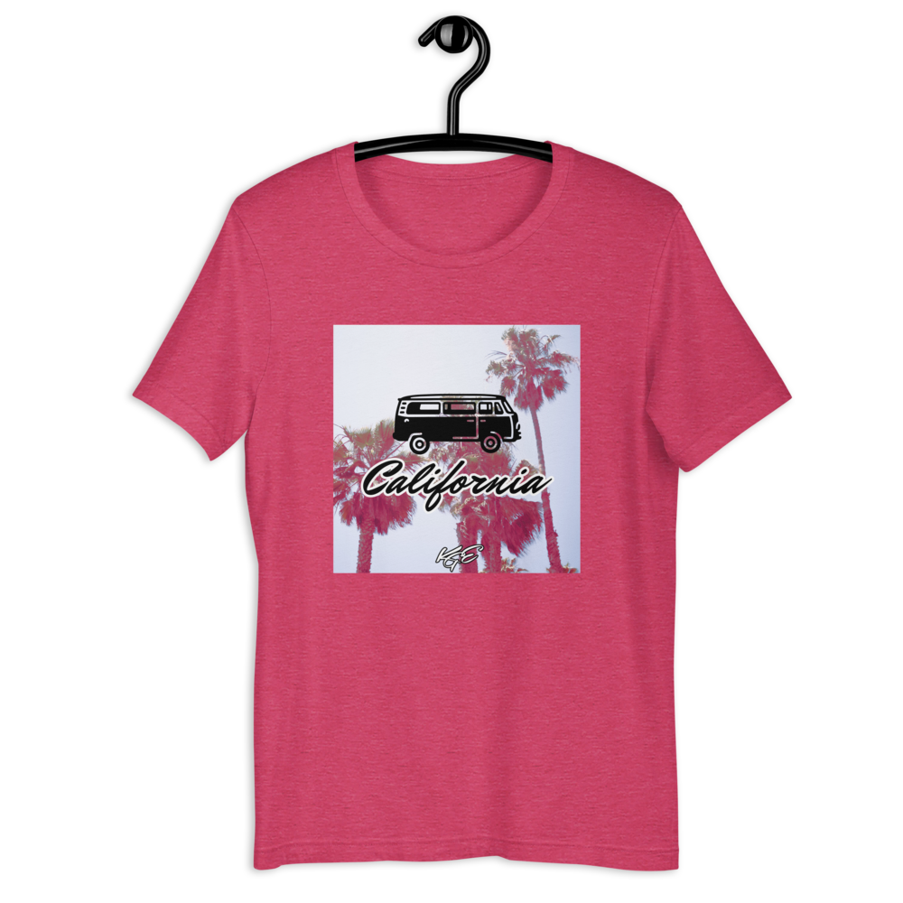 (Big Size) KGE VW Bus Paradise Escape - Premium Tee