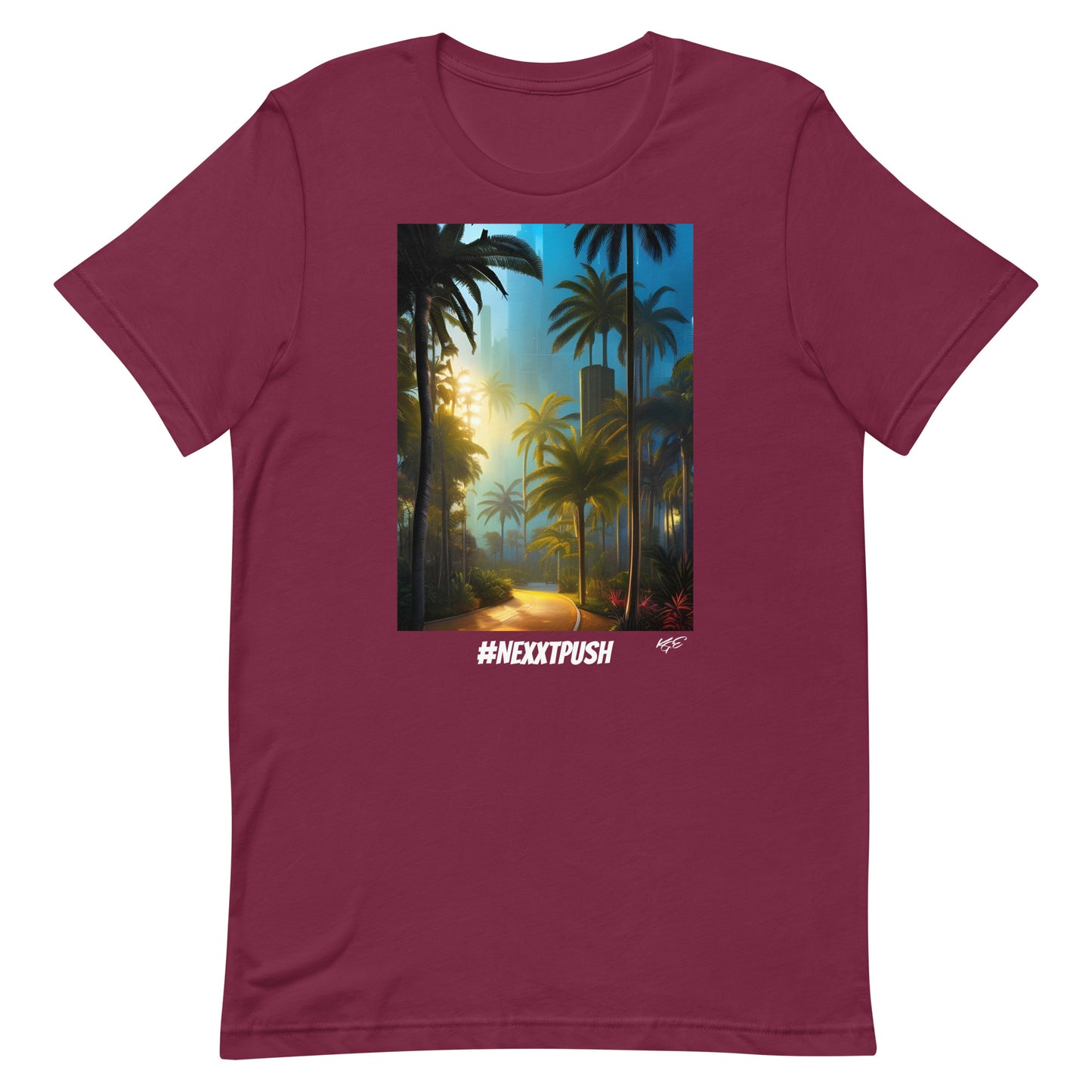 #Nexxtpush The Future | Tropical | Premium Tee (Limited Collection)