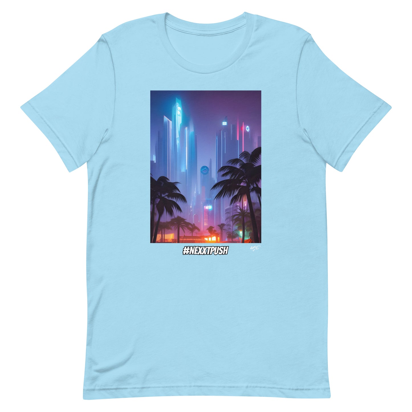 #Nexxtpush The Future | Haven City II | Premium Tee (Limited Collection)