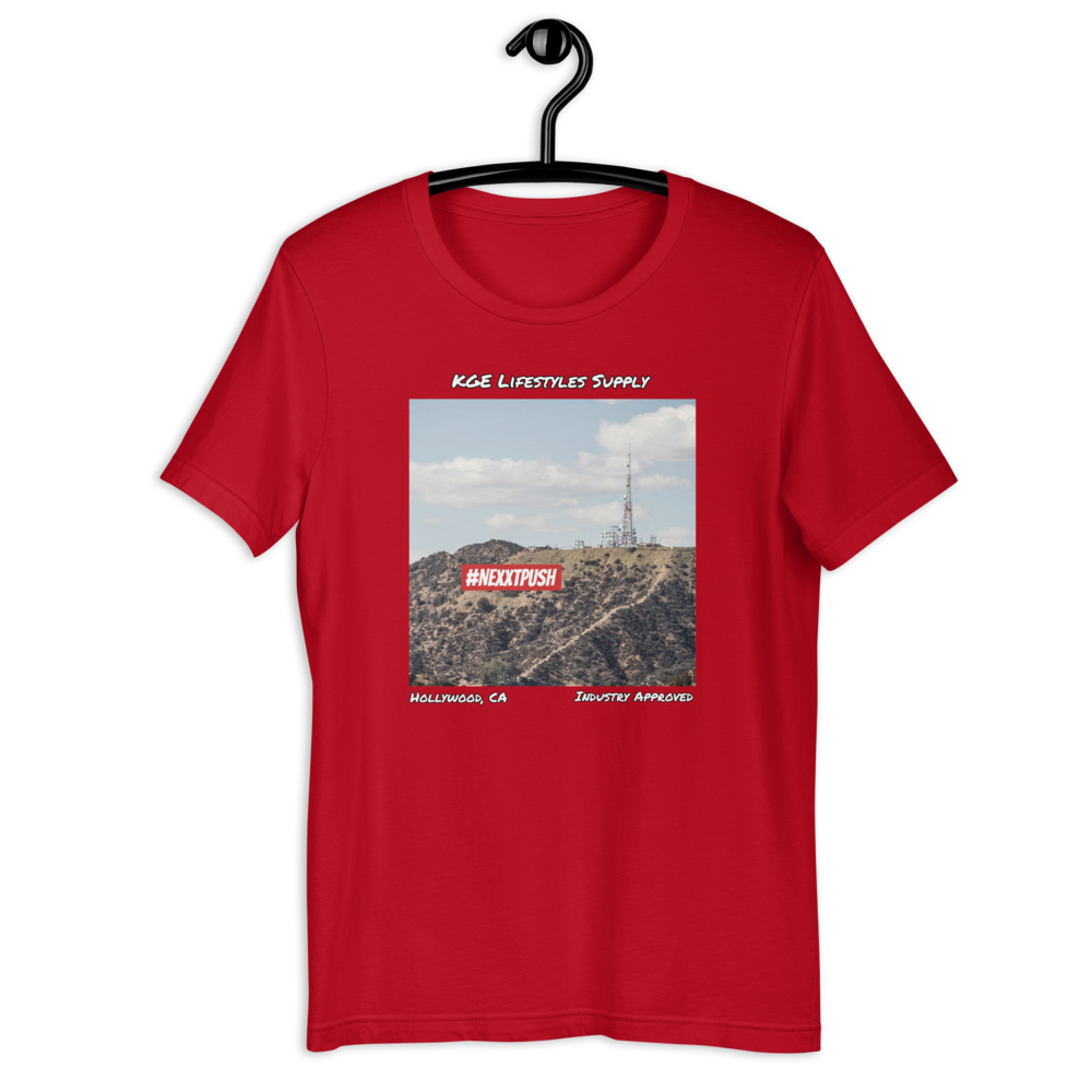 (Big Size) "#Nexxtpush Land" Premium Tee