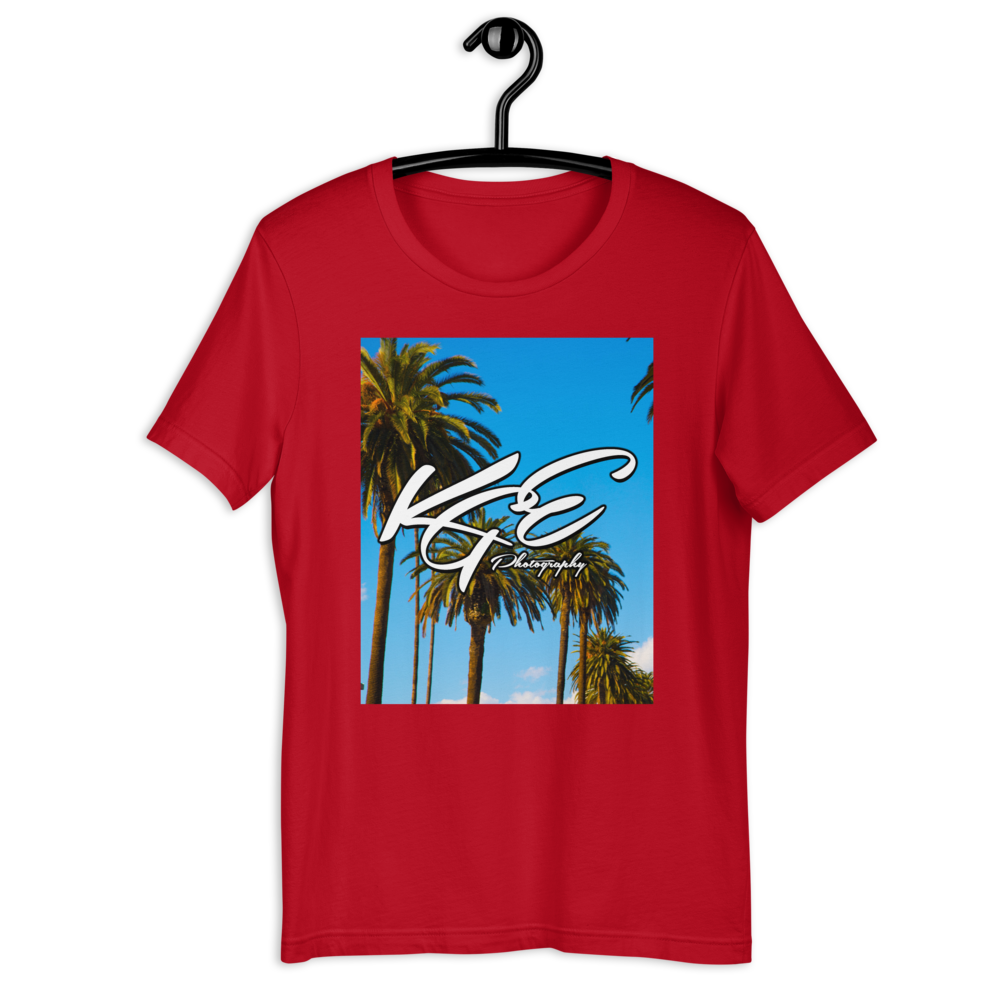 (Big Size) Classic KGE Photography Paradise Logo - Premium Tee