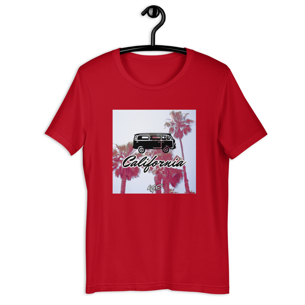 (Big Size) KGE VW Bus Paradise Escape - Premium Tee