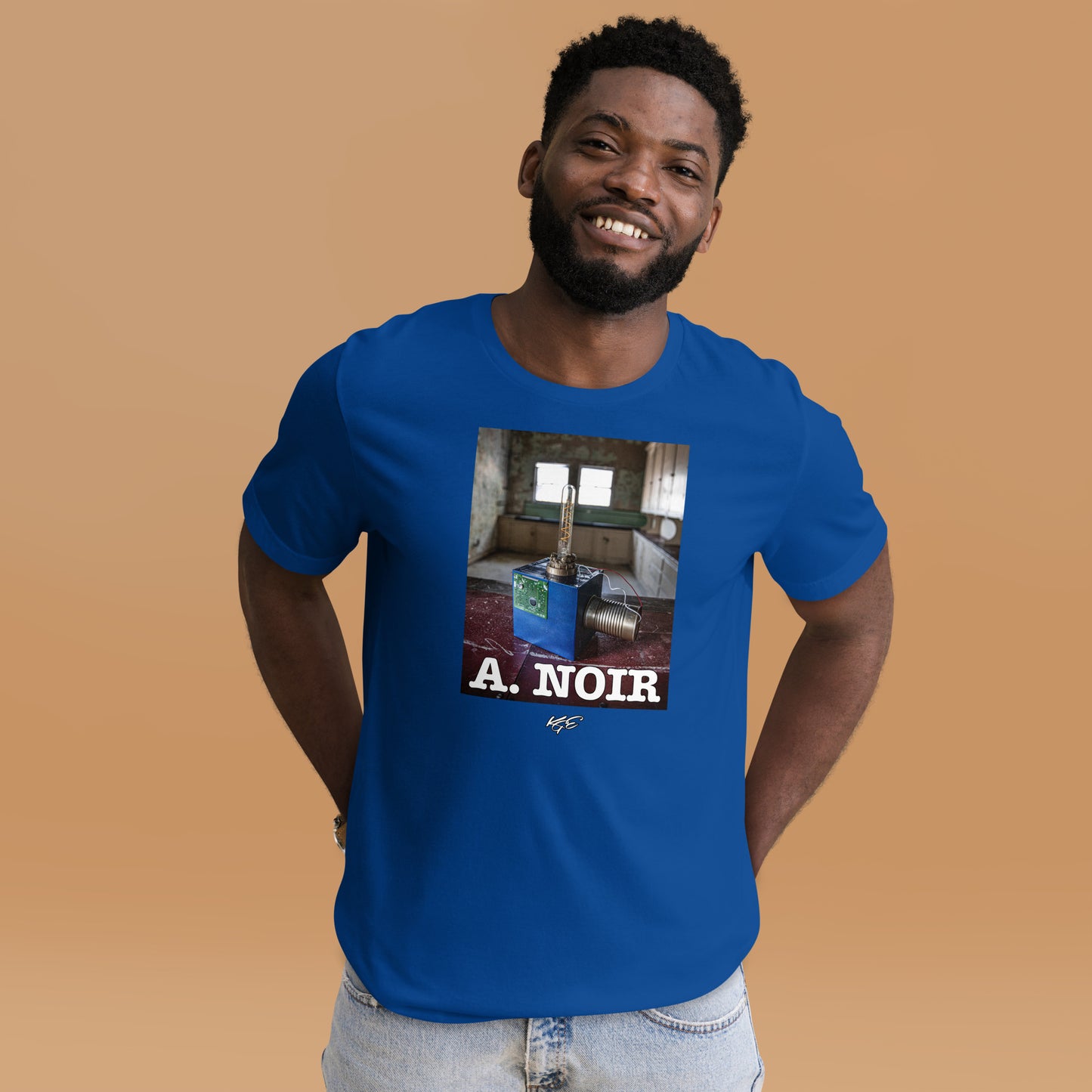 A. Noir Premium T-shirt