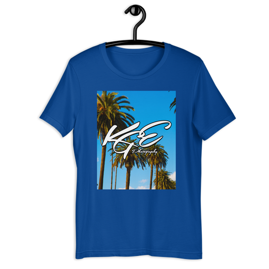 (Big Size) Classic KGE Photography Paradise Logo - Premium Tee