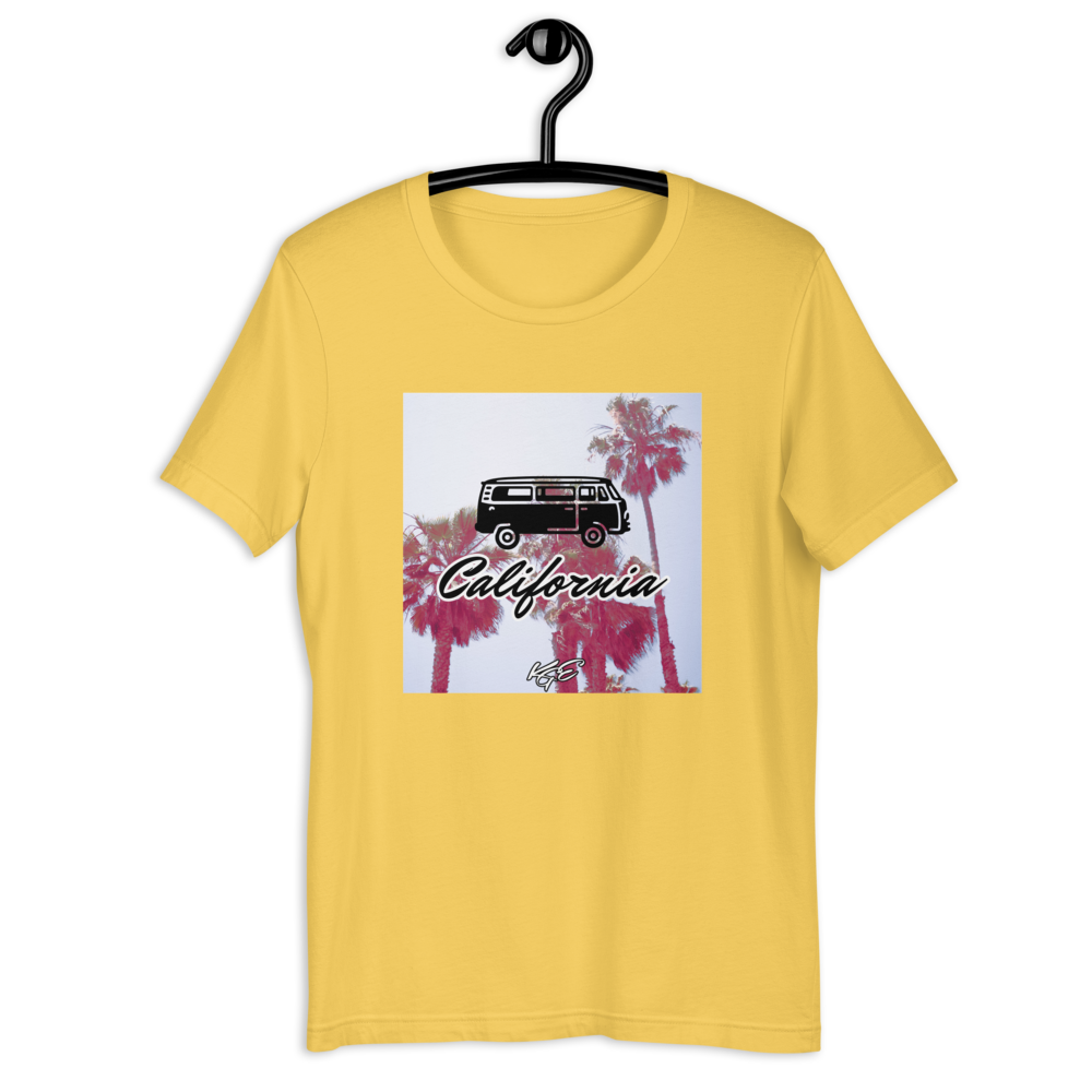 (Big Size) KGE VW Bus Paradise Escape - Premium Tee