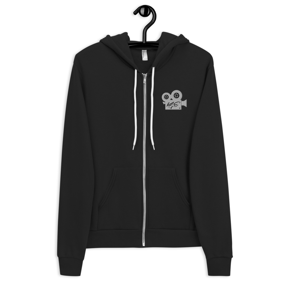 American Apparel - KGE Movie Camera Zip Hoodie