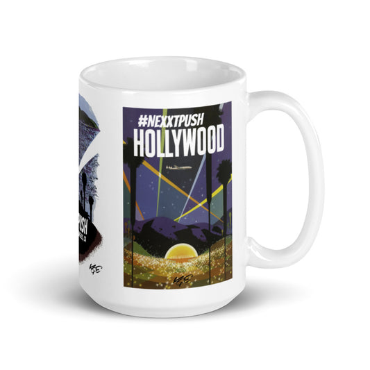 #Nexxtpush Vintage Hollywood CA Mug